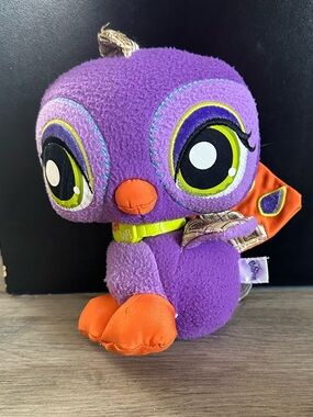 Littlest Pet Shop Peacock Plush Y2K